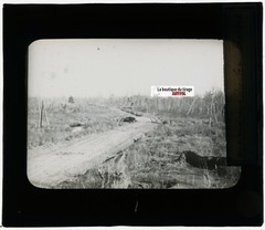 To The Lake Baikal, Russia, Photo Plate Glass, Black & White, Positive