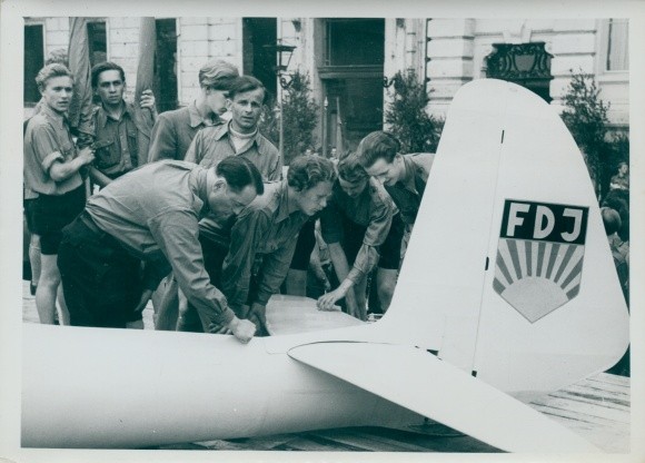 Photo Schirner Berlin, FDJ Germany Meeting, Glider Model… – 10364655