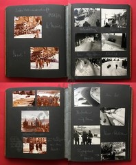 Photo Album 1954 to 1959 St. Moritz with Günther Sachs & Elsa Maxwell