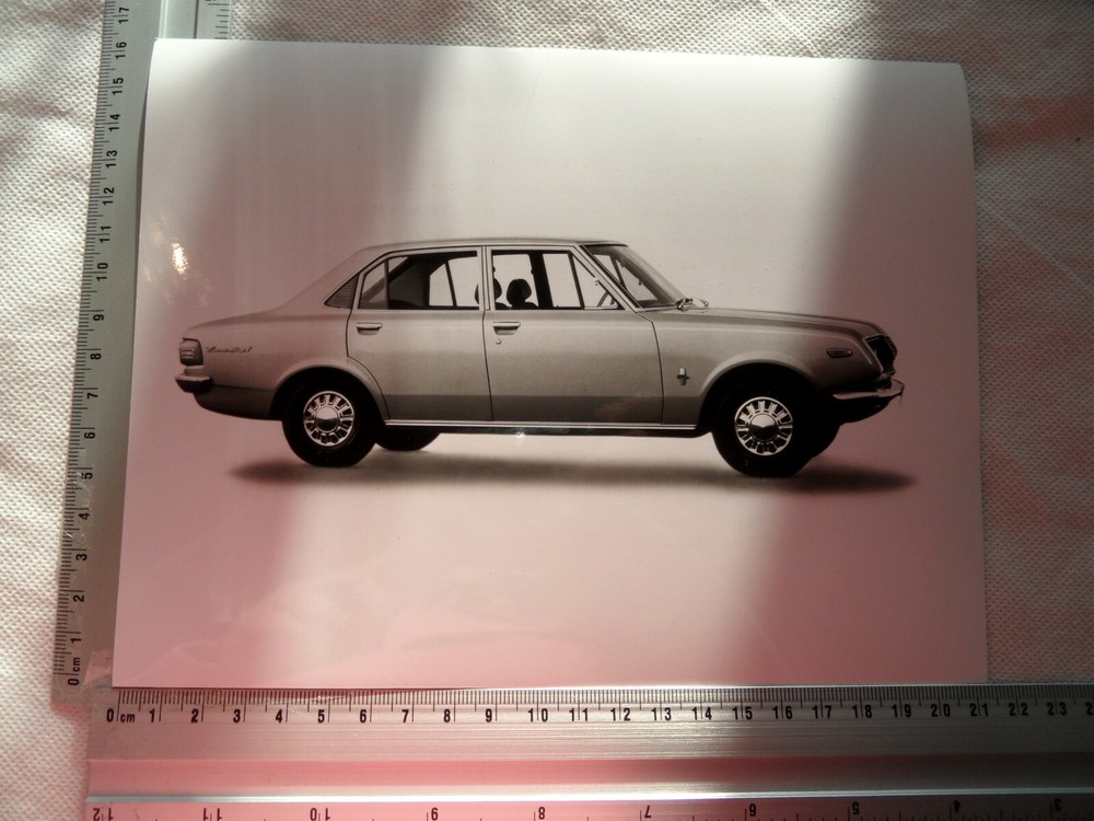 Photo photography photo photographer Toyota Corona Mark II (1971) 03/1996 SR720