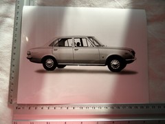 Photo photography photo photographer Toyota Corona Mark II (1971) 03/1996 SR720