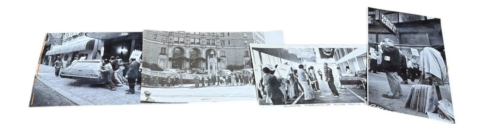 Protest Photographs, Archive of 45+ Strike Photos San Francisco Examiner 1937-90