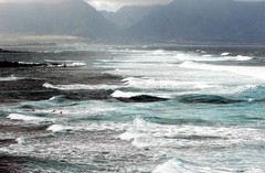 Maui Memories Set of 4 – Hawaii Photo Prints: Black Sand Surf Big Beach Sunset