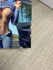 Contemporary Artistic Nude 4×6 Photograph Fine Art Color Print Female Study