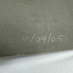 Vintage Dated October 1905 Restaurant Kitchen Photograph