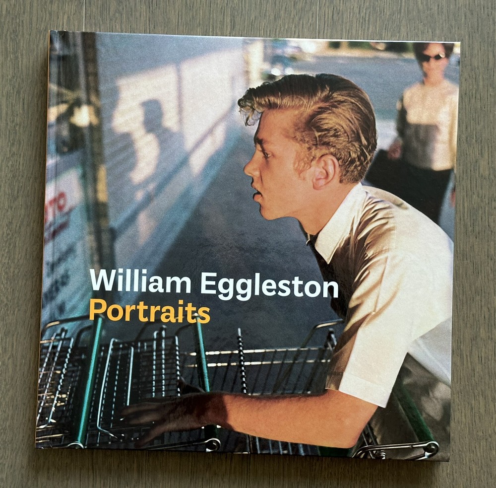 🎈Super RARE! SIGNED! William Eggleston – Portraits, NEW, 1st Edition