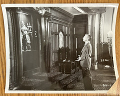 Artist Unknown Vintage Original Photograph Jewish Man Praying Judaica Look!!