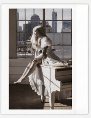 Art model Bradley Instax Wide Instant Film Print