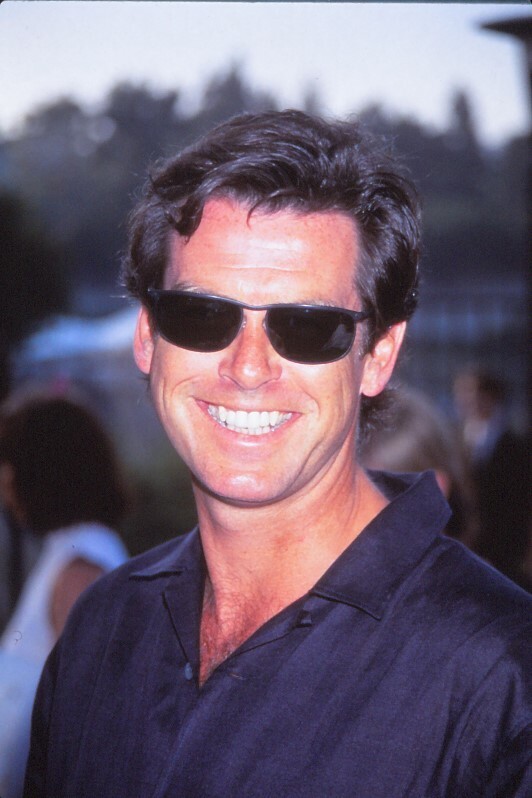 Dia Pierce Brosnan Celebrity Photo Agency 1995 KB Format Photographer P11-27-5-3