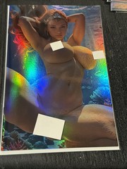 Mira Aquaman Cosplay Bangers Virgin FOIL Var Ltd 10 Extremely Rare Beautiful 😮
