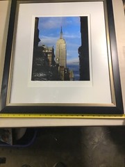 The New York Times (Sunsets of the Empire Building) by Vincent Laforet 27.5 x 23