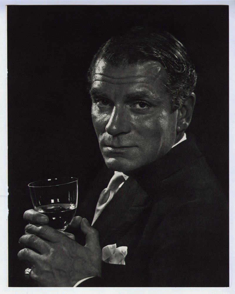 1954 Portrait Actor Laurence Olivier Original Yousuf Karsh Vtg Photogravure 1977