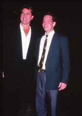 Dia Kevin Dillon and Ray Liotta 1994 KB Format Photographer P6-27-5-1