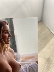Contemporary Artistic Nude 4×6 Photograph Fine Art Color Print Female Study