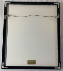 SIGNED 8×10 photo in 14×16.5 frame ~ GEORGE BERNARD SHAW writing by RALPH MORSE
