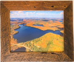 Black Oak Lake, Land O’ Lakes, Wisc (Vilas Co.) Aerial Photo. Frame Optional.