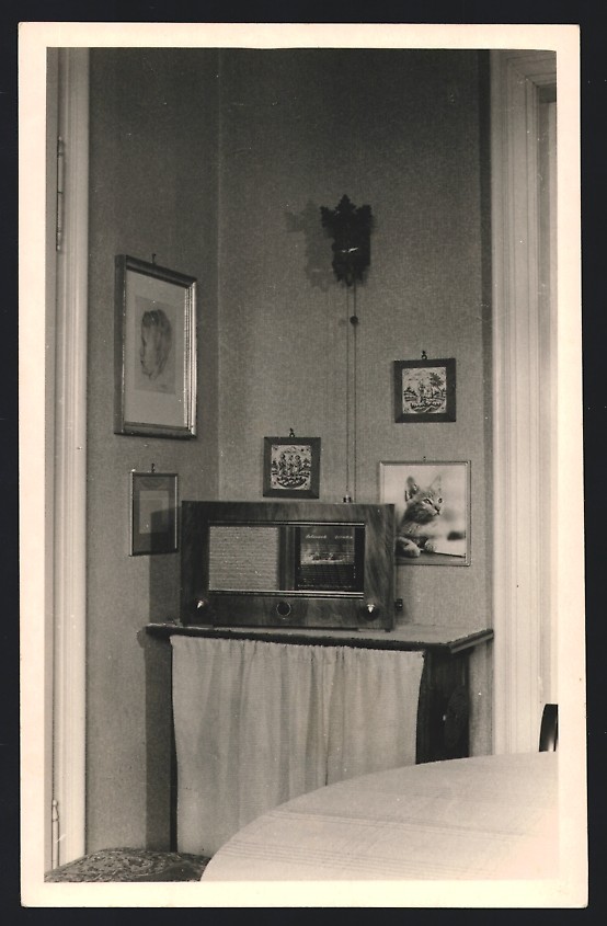 Photography Herbert Hauswald, Radebeul, radio / radio receiver / radio receiver a