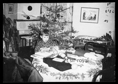 GDR Christmas 1960s – Model Railway – Tube Radio Undine II – Photo 10x7cm
