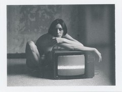 Original ART Nude 4×5″ Polaroid Picture by Mr. Merzi #530 Iryna Lozovaya