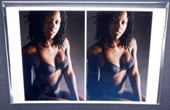 Boris Starosta 3D Stereoview – Stormy 533 – black model signed 2004 #168