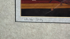 Limited Edition #126/350 Cats Life Italy Photo Signed 11×14 Matted Art Cat