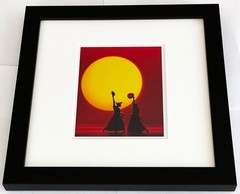 SIGNED KWAME BRATHWAITE Magnum Square Print 6×6 Alvin Ailey Dance Company