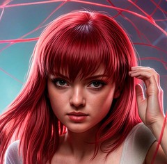 Spider Gwen – Black Cat – Mary Jane Sexy Trio Metal Sign Wall Art 14″ x 11″