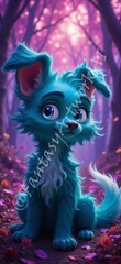 Nice Dog – Digital Image Picture Phone Background AI Art, 10 images – #10