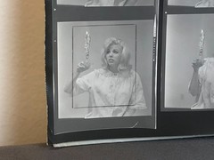 NEWLY FOUND Hendrickson PHOTO Contact Sheet Proof & Negatives MARILYN LOOK-ALIKE