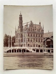 orig. Photo Paris World Exhibition 1900 L’Exposition 27.5cm x 21.5cm