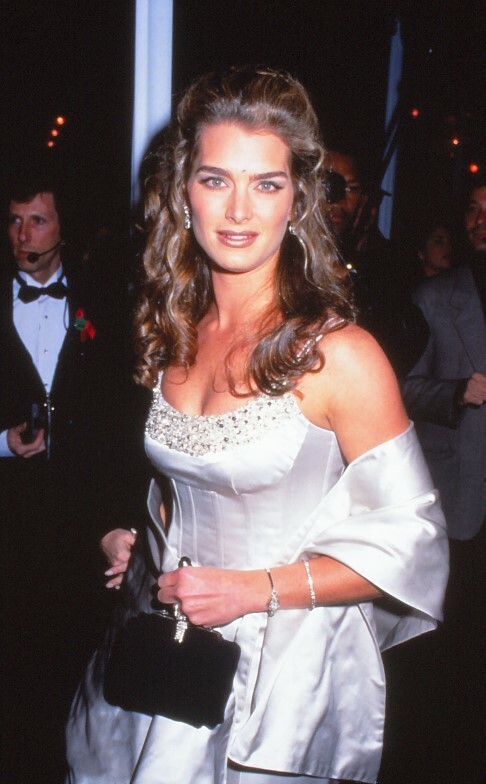 Dia Brooke Shields Celebrity Photo Agency 1997 KB Format Photographer P13-27-5-1