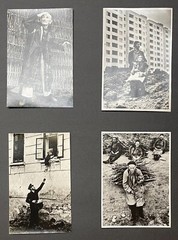 4 Original JACKO VASSILEV ‘The Postman’ Bulgaria PHOTOGRAPHS + Other PORTRAITS