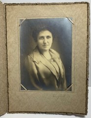 Portrait Of Woman. Unknown.
