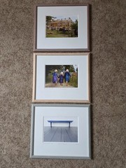 Bill Coleman Amish Photography Framed w/ Authenticity Certificates Set Of 3