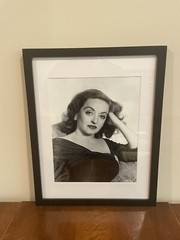 Bette Davis All About Eve Framed Photograph 12×15 Old Hollywood Gallery Wall Art