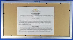 Gary Love Signed Open Edition “Copperhead Raod” Panoramic Photography Framed