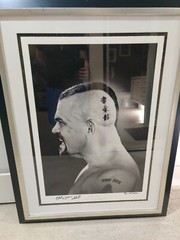 Chuck “Iceman” Liddell Autographed Fine Art “KOLI-KAN” By Eric Williams #2/25