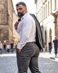 Male Model Photo – 8 X 10 Premium Paper – Print #T1050-8