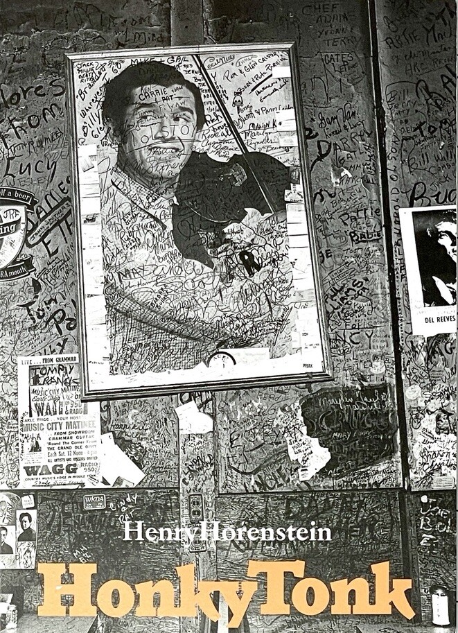 Henry Horenstein (b. 1947) Art Announcement Card 2003 HonkyTonk – Country Music