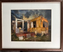 Steven S. Gregory Signed Photography ‘Backporch’ Tampa Photographer Laureate Art