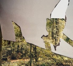 Dörte Eißfeldt, Flight 6, photograph, 2003, autographed, stylus art