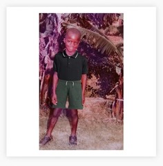 Magnum Square Print by Zanele Muholi: I was raised as a boy, ca. 1978 (Signed)