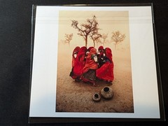 Steve McCurry – Signed – Women, Rajasthan, India – Magnum 6″x6″