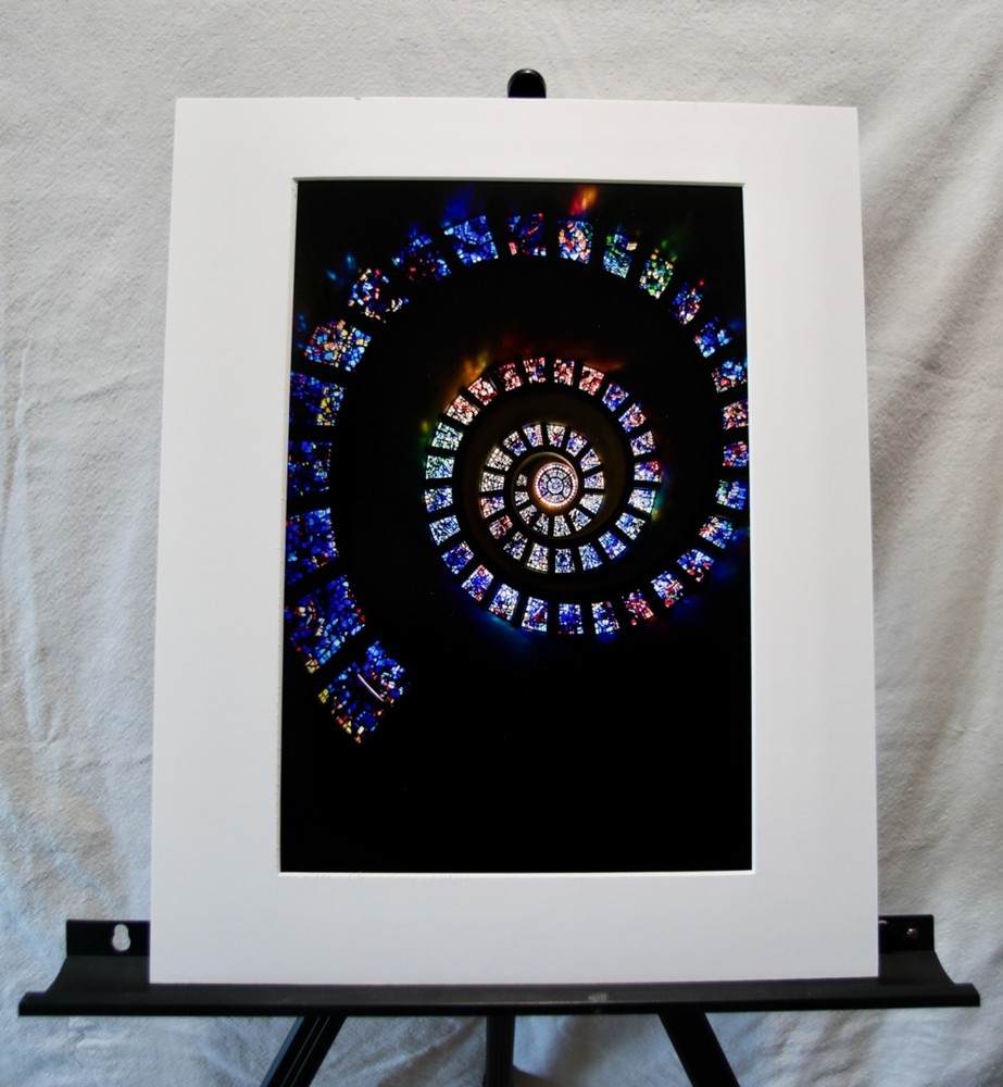 Original Photography Art Print “Spiral” Dallas, Texas