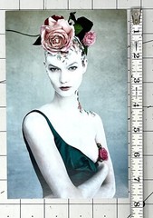 PATRICK DEMARCHELIER (1943-2022) Art Announcement Card 2015
