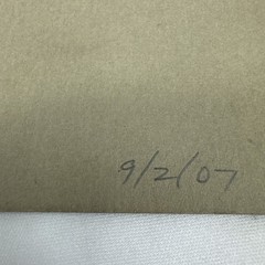 Vintage Dated September 1907 Grocery Store Photograph