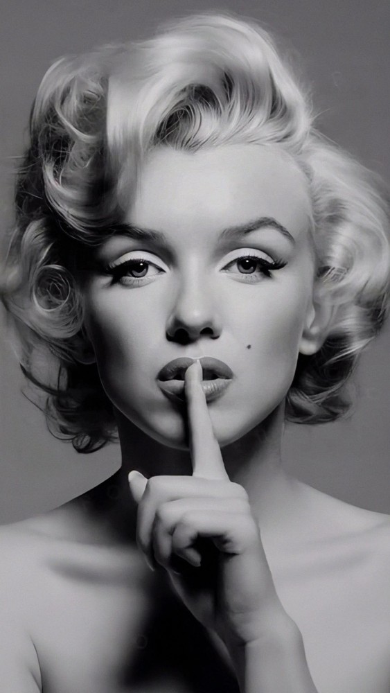 vintage marilyn monroe 8*10 photo print iconic hollywood actress poster wallart