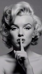 vintage marilyn monroe 8*10 photo print iconic hollywood actress poster wallart