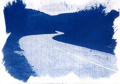 🎁 Set 16: Original Handmade Cyanotype Print Greeting Cards Set of 12pcs
