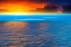 Digital Image Picture Photo Pic Wallpaper Background Beautiful Sunrise Sea 8951